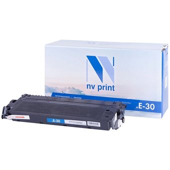  Картридж совместимый NVPrint NV-E30 Canon E-30 для FC-2xx/3xx/530/108/208; PC-7xx; PC-8xx (4000k) 