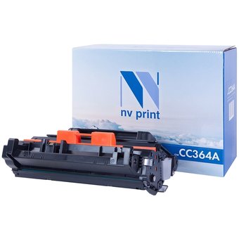  Картридж совместимый NVPrint NV-CC364A HP CC364A для LJ P4014/P4015/P4515 (10000k) 