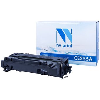  Картридж совместимый NVPrint NV-CE255A HP CE255A для LJ P3015 (6000k) 