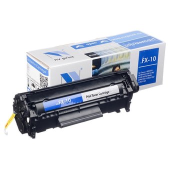  Картридж совместимый NVPrint NV-FX10 Canon FX-10 черный для L100/120/MF4010/4140/4330/4660 (2500k) 