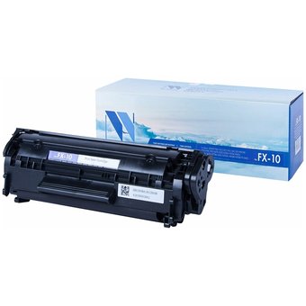  Картридж совместимый NVPrint NV-FX10 Canon FX-10 черный для L100/120/MF4010/4140/4330/4660 (2500k) 