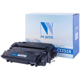  Картридж совместимый NVPrint NV-CE255X HP CE255X для LJ P3015 (12500k) 
