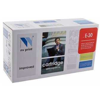 Картридж совместимый NVPrint NV-E30 Canon E-30 для FC-2xx/3xx/530/108/208; PC-7xx; PC-8xx (4000k) 