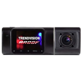  Видеорегистратор TrendVision Proof PRO GPS черный 