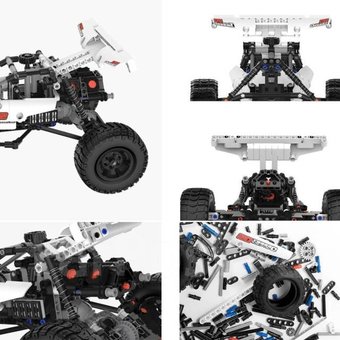  Конструктор Xiaomi Dune Buggy Builder SMSC01IQI BEV4168CN 