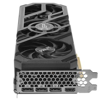  Видеокарта Palit GeForce RTX3070 GAMINGPRO, 8GB (NE63070019P2-1041A) (LHR) 