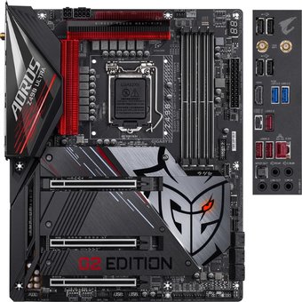  Материнская плата Gigabyte Z490 AORUS ULTRA G2 