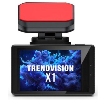  Видеорегистратор TrendVision X1 черный 