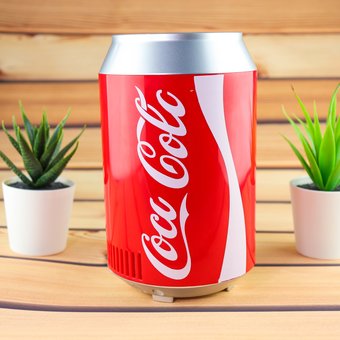  Мини-Холодильник USB COCA COLA GP-100 