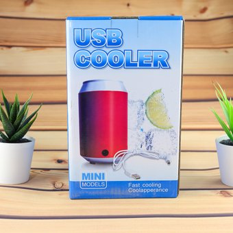  Мини-Холодильник USB COCA COLA GP-100 