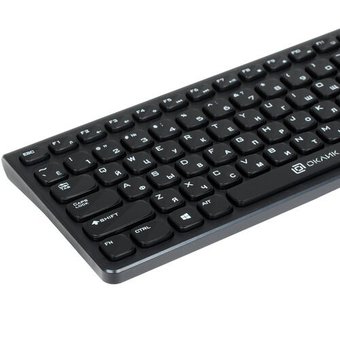  Клавиатура Oklick 880S черный 