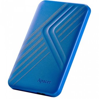  Внешний HDD 2.5" 1TB Apacer AC236 (AP1TBAC236U-1) USB 3.1 Gen 1, Blue, RTL 