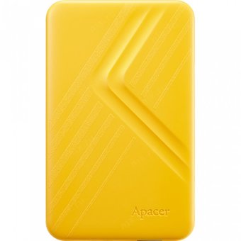  Внешний HDD 2.5" 1TB Apacer AC236 (AP1TBAC236Y-1) USB 3.1 Gen 1, Yellow, RTL 