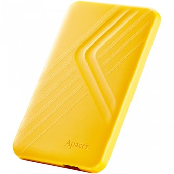  Внешний HDD 2.5" 1TB Apacer AC236 (AP1TBAC236Y-1) USB 3.1 Gen 1, Yellow, RTL 