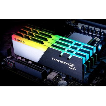  ОЗУ G.SKILL Trident Z Neo DIMM DDR4 32GB 2x16GB kit 3600MHz CL16 1.35V F4-3600C16D-32GTZNC 
