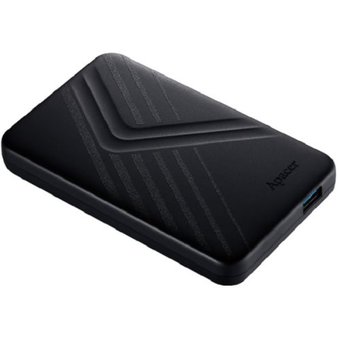  Внешний HDD 2.5" 1TB Apacer AC236 (AP1TBAC236B-1) USB 3.1 Gen 1, Black, RTL 