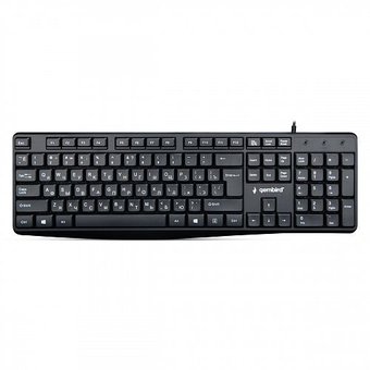  Клавиатура Gembird KB-8410 Black 