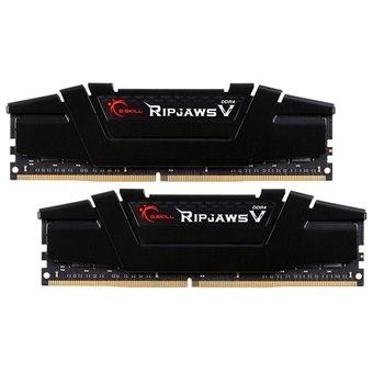  ОЗУ G.SKILL Ripjaws V DIMM DDR4 16GB 2x8GB kit 4000MHz CL18 1.35V F4-4000C18D-16GVK Classic Black 