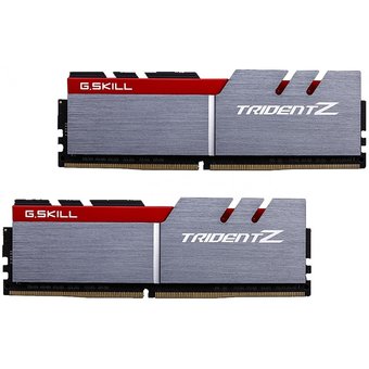 G.SKILL DIMM DDR4 16GB Trident Z 16GB 2x8GB kit 3200MHz CL14 PC4 25600 1.35V F4 3200C14D 16GTZ