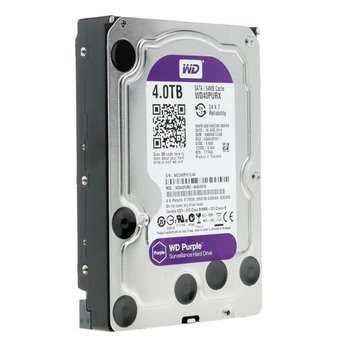 HDD WD Original SATA-III 4.0TB 64MB WD Purple (WD40PURX)   HDD WD Original SATA-III 4.0TB 64MB WD Purple (WD40PURX)