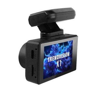  Видеорегистратор TrendVision X1 Max черный 