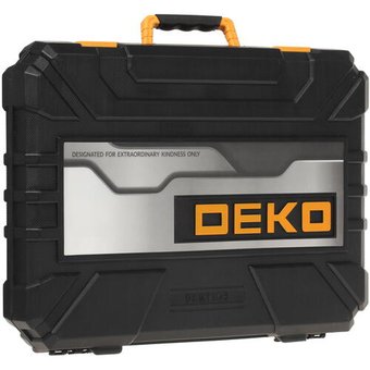  Набор инструментов Deko DKMT168 065-0220 168 предметов (жесткий кейс) 