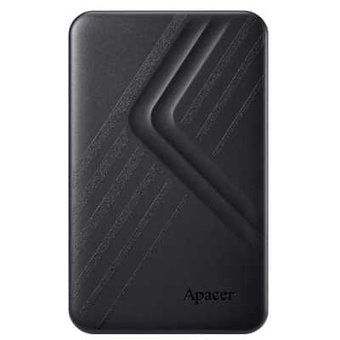  Внешний HDD 2.5" 1TB Apacer AC236 (AP1TBAC236B-1) USB 3.1 Gen 1, Black, RTL 