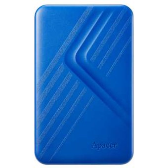  Внешний HDD 2.5" 1TB Apacer AC236 (AP1TBAC236U-1) USB 3.1 Gen 1, Blue, RTL 