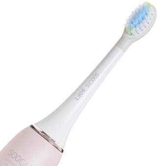  Зубная электрощетка Soocas X3U Sonic Electric Toothbrush розовый 