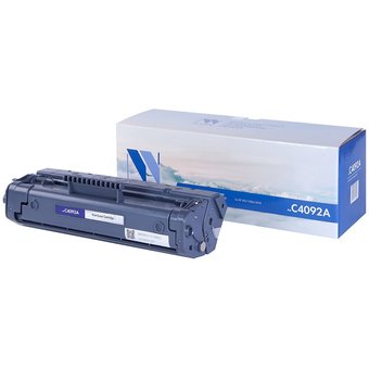  Картридж совместимый NVPrint NV-C4092A HP C4092A для 1100/1100A/3200 (2500k) 