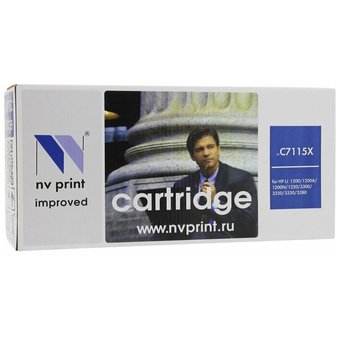  Картридж совместимый NVPrint NV-C7115X HP C7115X для LJ 1000/1200/1220/3300 (3500k) 