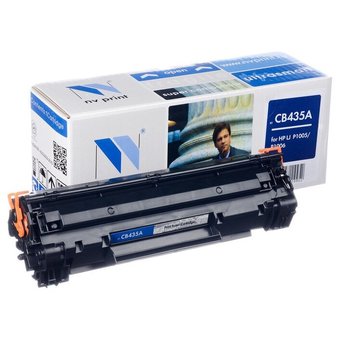  Картридж совместимый NVPrint NV-CB435A HP CB435A для LJ P1005/1006 (1500k) 