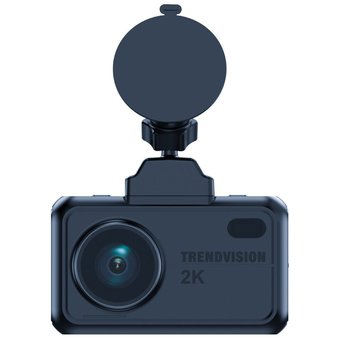 Видеорегистратор TrendVision TDR-721S EVO черный 