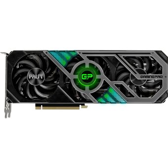  Видеокарта Palit GeForce RTX3070 GAMINGPRO, 8GB (NE63070019P2-1041A) (LHR) 