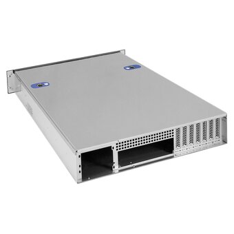  Корпус ExeGate Pro 2U660-HS08 EX292255RUS RM 19", высота 2U, глубина 660, без БП, 8xHotSwap, USB 