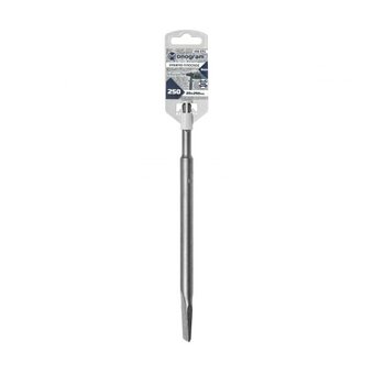  Зубило MONOGRAM Basis SDS-plus (088-895) 20х250 мм плоское 