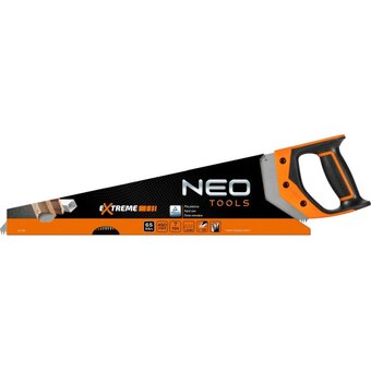  Ножовка по дереву NEO Tools 41-136 7TPI/450 мм 