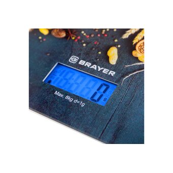  Весы кухонные BRAYER BR1801 