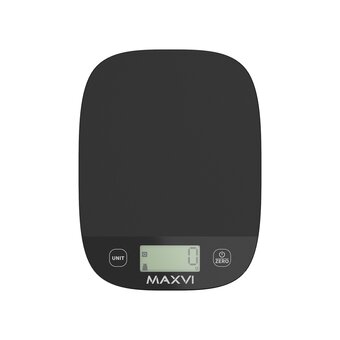  Кухонные весы MAXVI KS101P black 