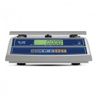  Весы торговые M-ER 326AFL-32.5 (3057) настольные 