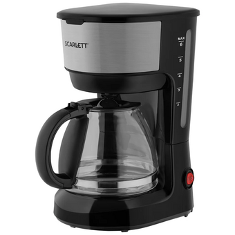  Кофеварка Scarlett SC-CM33012 черный 