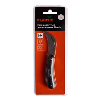  Нож Plantic 37301-01 для прививок изогнутый 
