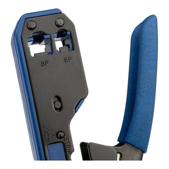 Кримпер REXANT HT-668 (12-3450-4) для обжима 8P8C/6P6C 