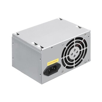  Блок питания ExeGate AAA450 ES259591RUS-PC 450W (ATX, PC, 8cm fan, 24pin, 4pin, 2xSATA, IDE, кабель 220V в комплекте) 