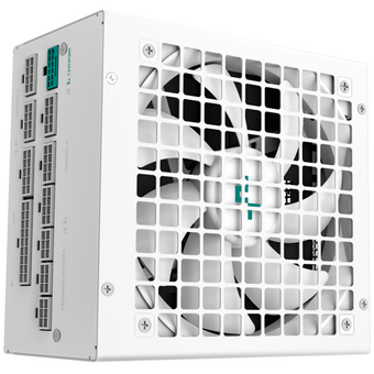 Блок питания Deepcool PX850G WH (R-PX850G-FC0W-EU) ATX 850W Gen.5 80+ gold 24pin APFC 120mm fan 8xSATA Cab Manag RTL 