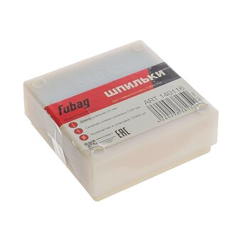  Шпильки Fubag 140116 для Р25 0.64*25 мм 10000 шт. 