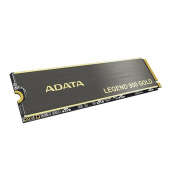  SSD ADATA Legend 800 Gold SLEG-800G-1000GCS-S38 M.2 2280 1TB PCI-E 4.0 4x, SMI SM2267G, 3D NAND, 2200/3500, TBW 600 