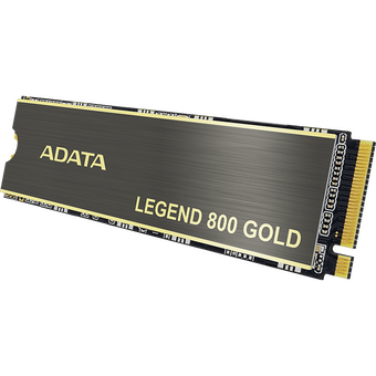  SSD ADATA Legend 800 Gold SLEG-800G-1000GCS-S38 M.2 2280 1TB PCI-E 4.0 4x, SMI SM2267G, 3D NAND, 2200/3500, TBW 600 