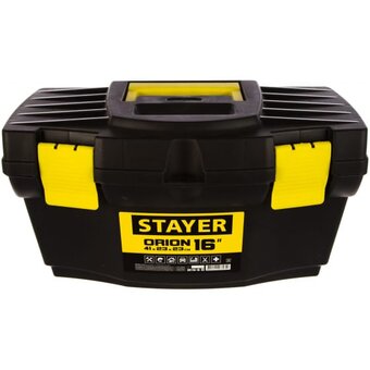  Ящик для инструмента Stayer Orion-16 38110-16_z03 пластиковый 