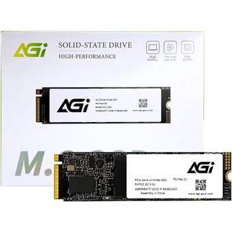 SSD AGi AGI2T0G43AI818 PCI-E 4.0 x4 2TB M.2 2280 